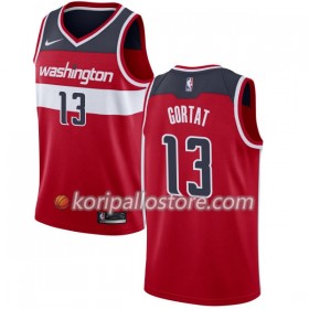 Washington Wizards Marcin Gortat 13 Nike 2017-18 Punainen Miesten Pelipaidat Swingman 